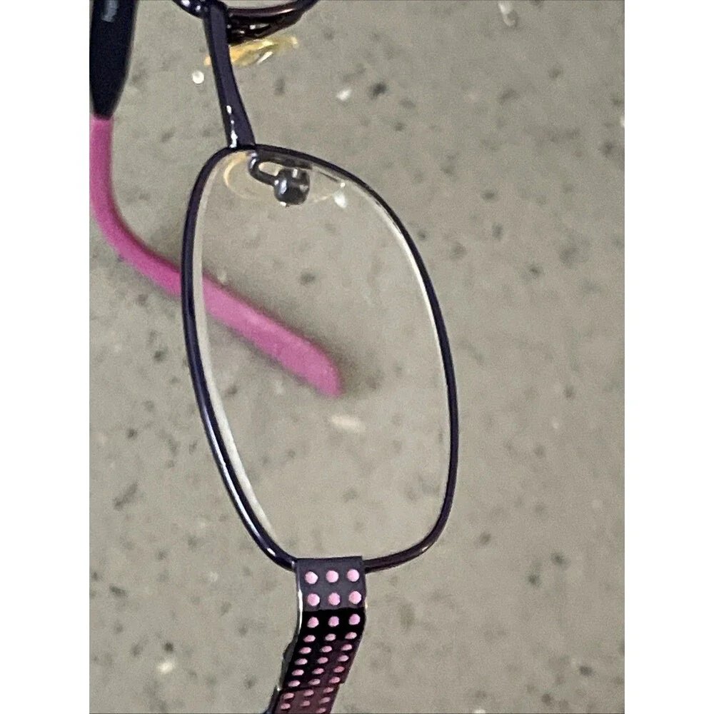 Capri Trendy T18 Purple 44-17-125 Metal Full Rim Eyeglasses Frames ONLY